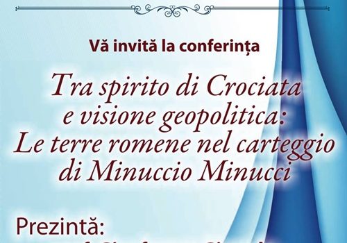  Tra spirito di crociata e visione geopolitica:Le terre romene nel carteggio di Minuccio Minucci