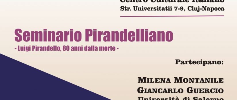  Seminario Pirandelliano