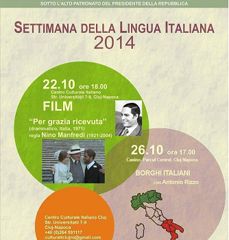  Settimana della lingua italiana nel mondo