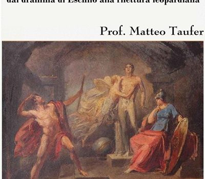  La scommessa di Prometeo: dal dramma di Eschilo alla rilettura leopardiana / prof. Matteo Taufer
