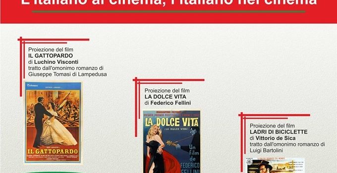  L’italiano al cinema, l’italiano nel cinema